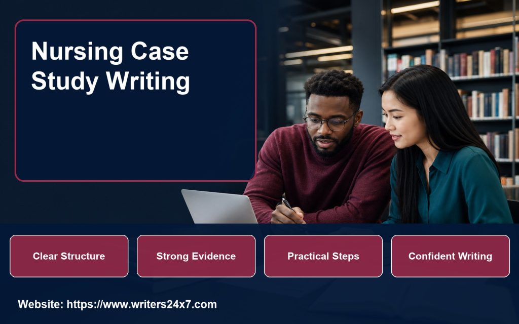 nursing case study writing