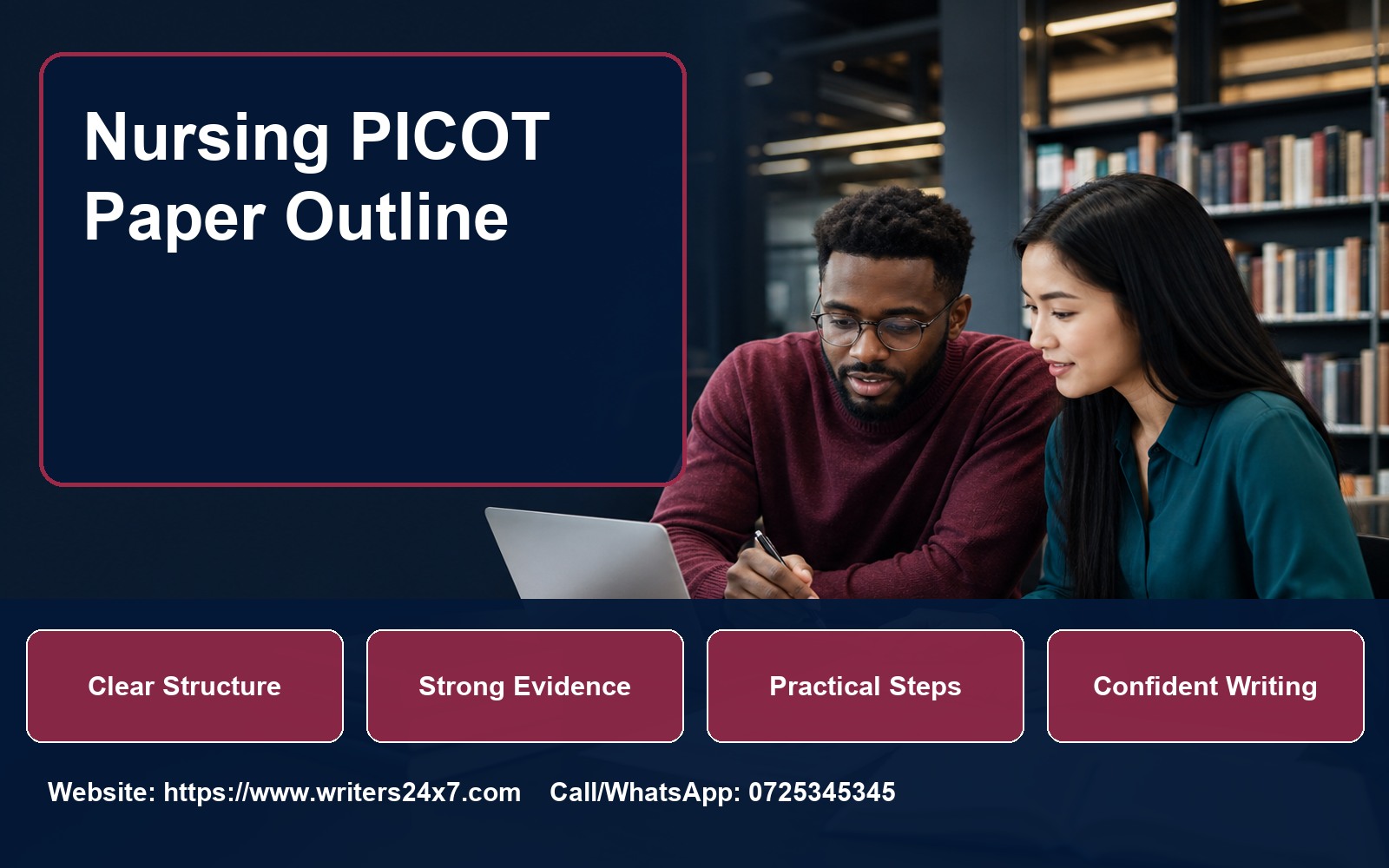 nursing PICOT paper outline
