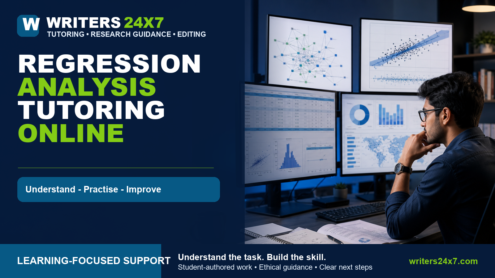 Regression Analysis Tutoring Online - Writers24x7