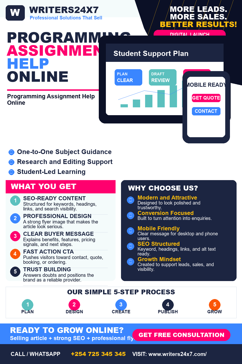 Programming Assignment Help Online