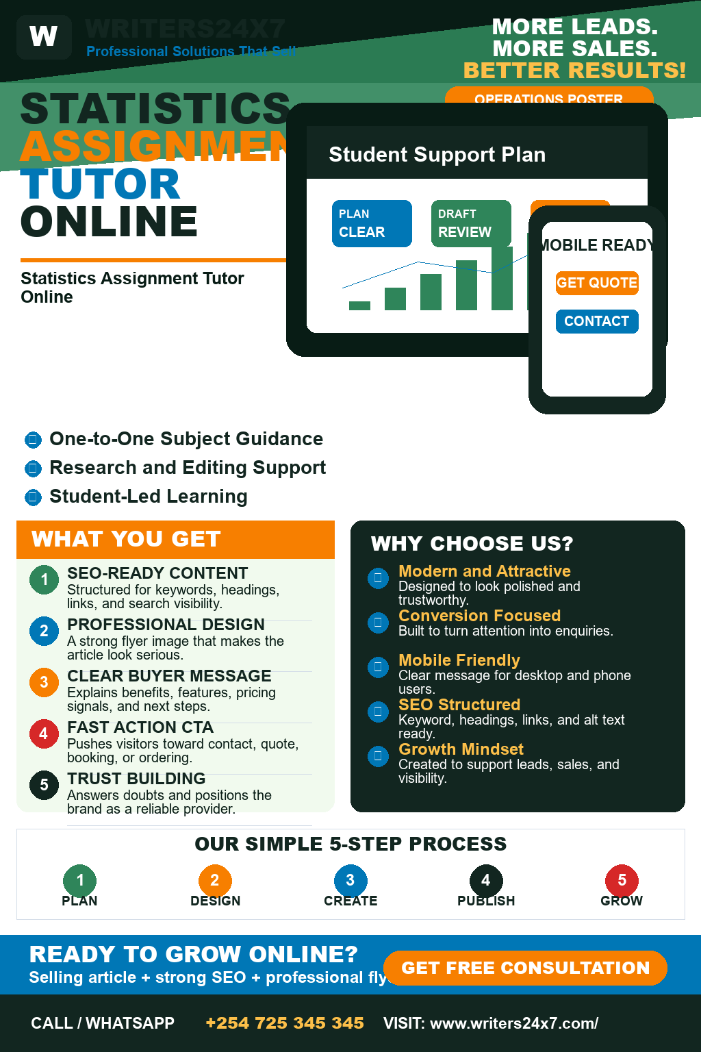 Statistics Assignment Tutor Online